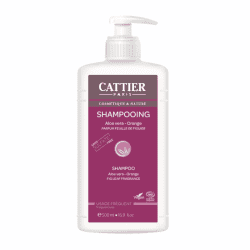 Cattier Shampooing Usage Fréquent Sans Sulfate 500ml