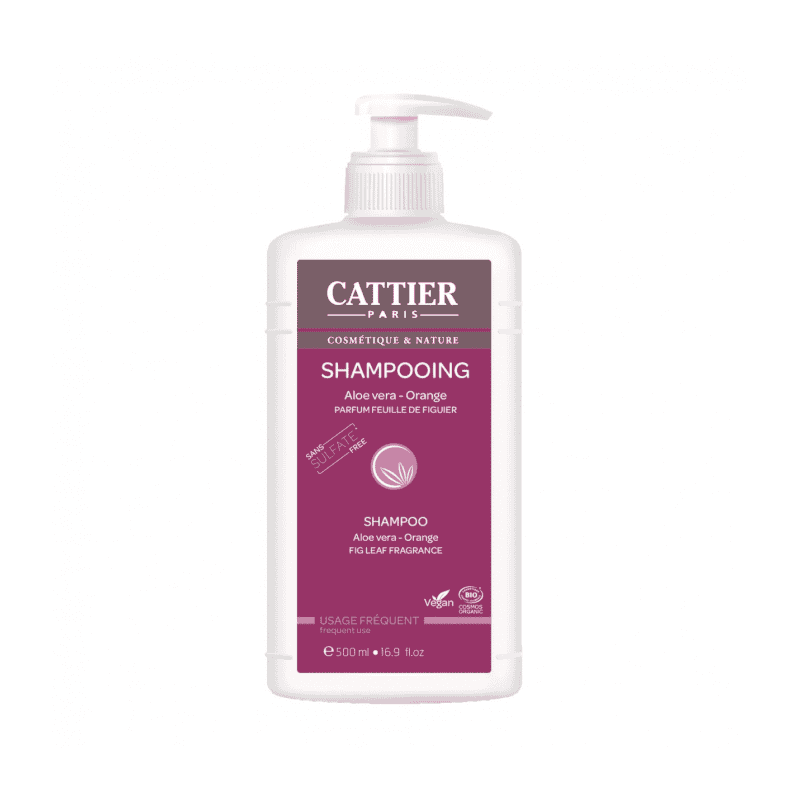 Cattier Shampooing Usage Fréquent Sans Sulfate 500ml