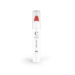 Couleur Caramel Twist & Lips N°410 Corail 3g