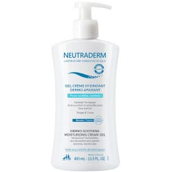 Neutraderm Gel Crème Hydratant Dermo- apaisant 400ml