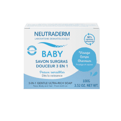Neutraderm baby Savon Solide 3en1 100g