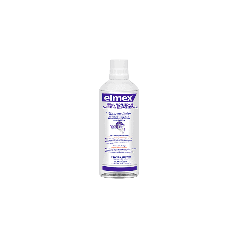 Elmex Email Professionnel Bain de Bouche Protection Email 400ml