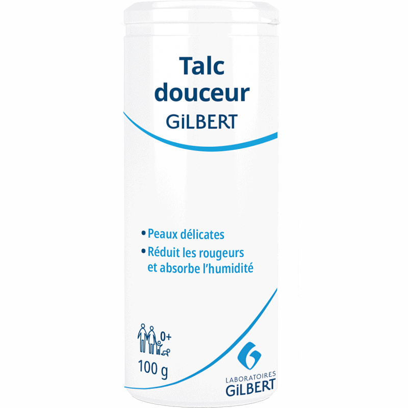 Gilbert Talc Douceur 100g