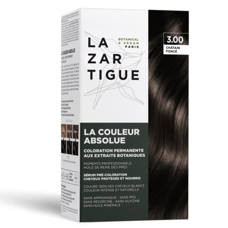 Lazartigue Couleur Absolue 3.00 Châtain Foncé