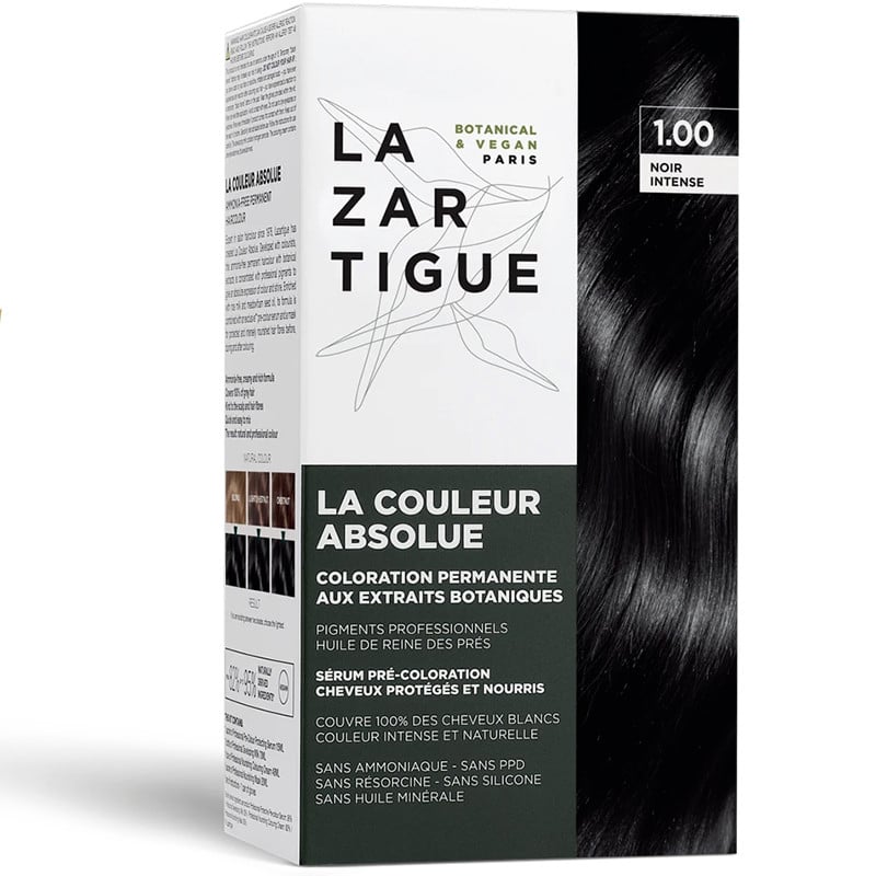 Lazartigue Couleur Absolue 1.00 Noir