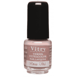 Vitry Vernis à Ongles Rose Thé 4ml