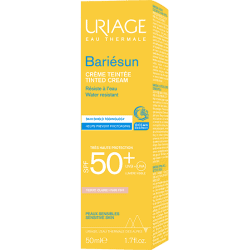 Uriage Bariesun Crème Teintée Clair SPF50+ 50ml