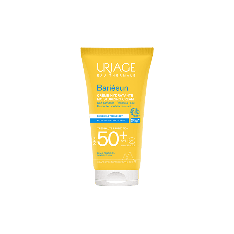 Uriage Bariesun Crème Hydratante Sans Parfum SPF50+ 50ml