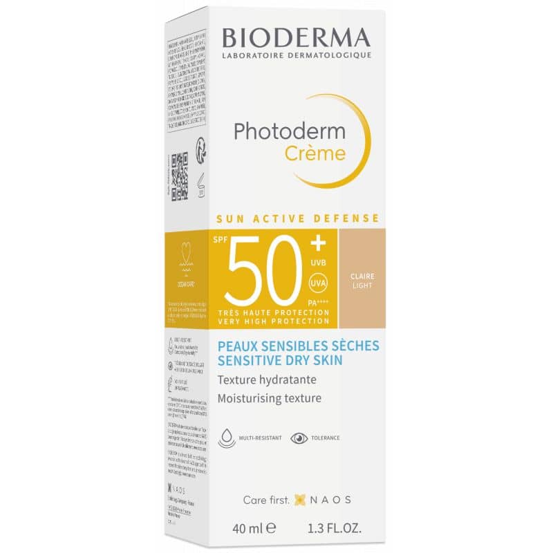 Bioderma Photoderm Crème SPF50+ teinte Claire 40ml