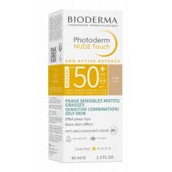 Bioderma Photoderm Nude Mineral SPF50+ clair 40ml