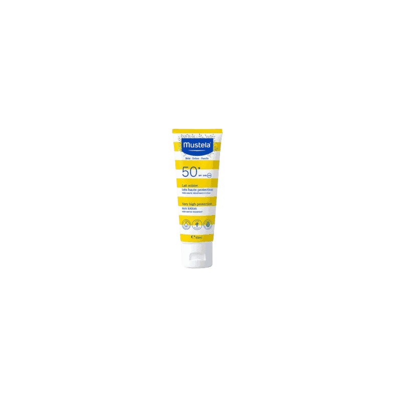 Mustela Lait Solaire SPF50+ 100ml