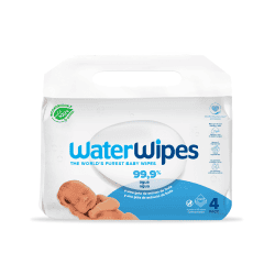 Waterwipes Lingettes Compostable 4+1 paquets de 60 lingettes