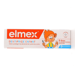 Elmex Dentifrice Enfant Boule et Bill - 0-6 ans 50ml