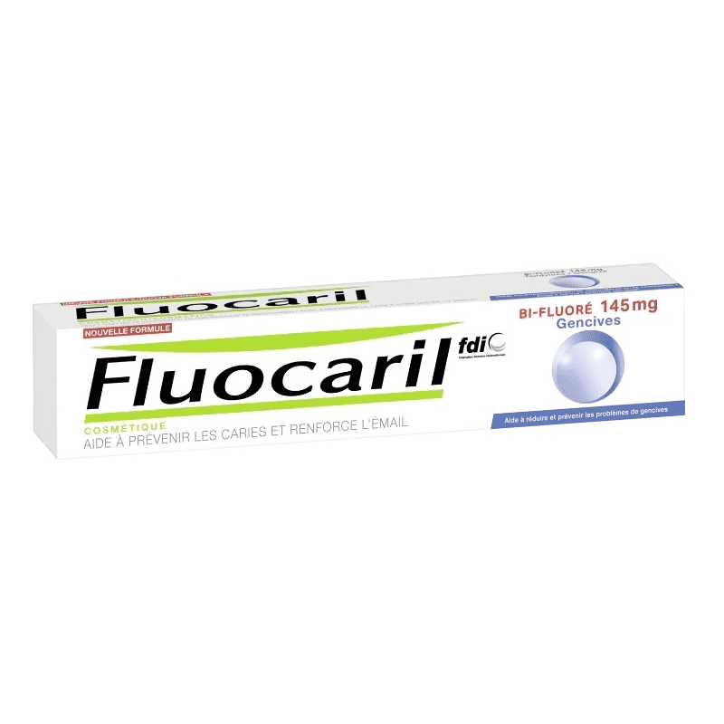 Fluocaril Dentifrice Gencives Bi-Fluoré 145 mg 75 ml