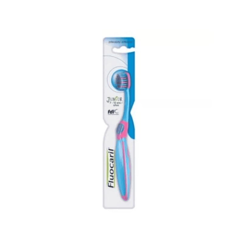 Fluocaril Brosse à Dents Junior 7-12 Ans Extra-Souple