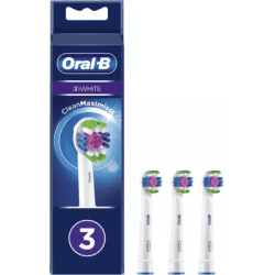 Oral B Brossette dentaire 3D White x3 brossettes