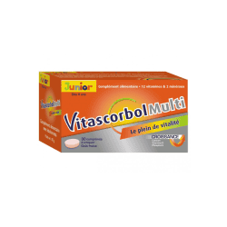 Vitascorbol Multi Junior 30 Comprimés à Croquer