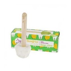 Lamazuna dentifrice solide sauge-citron 17g