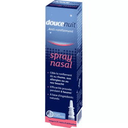 Douce Nuit Anti Ronflement Spray Nasal 10ml