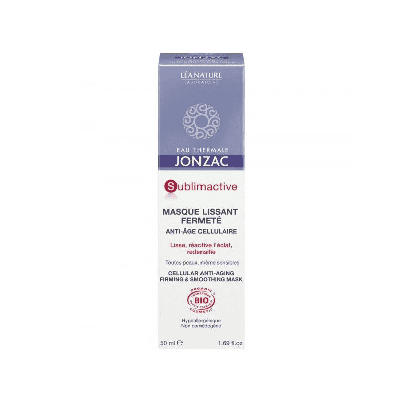 Jonzac Sublimactive Masque Lissant Fermeté 50 ml