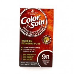 Color&soin Coloration Rouge Feu 9R