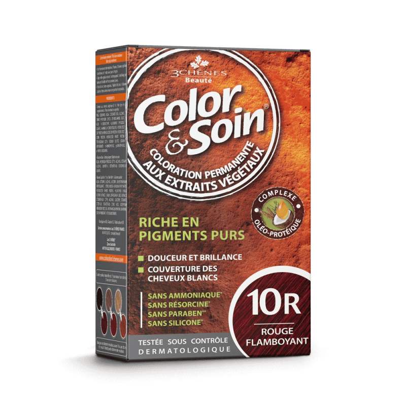 Color&soin Coloration Rouge Flamboyant 10R