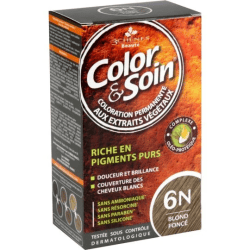 Color&soin Coloration Blond Foncé 6N