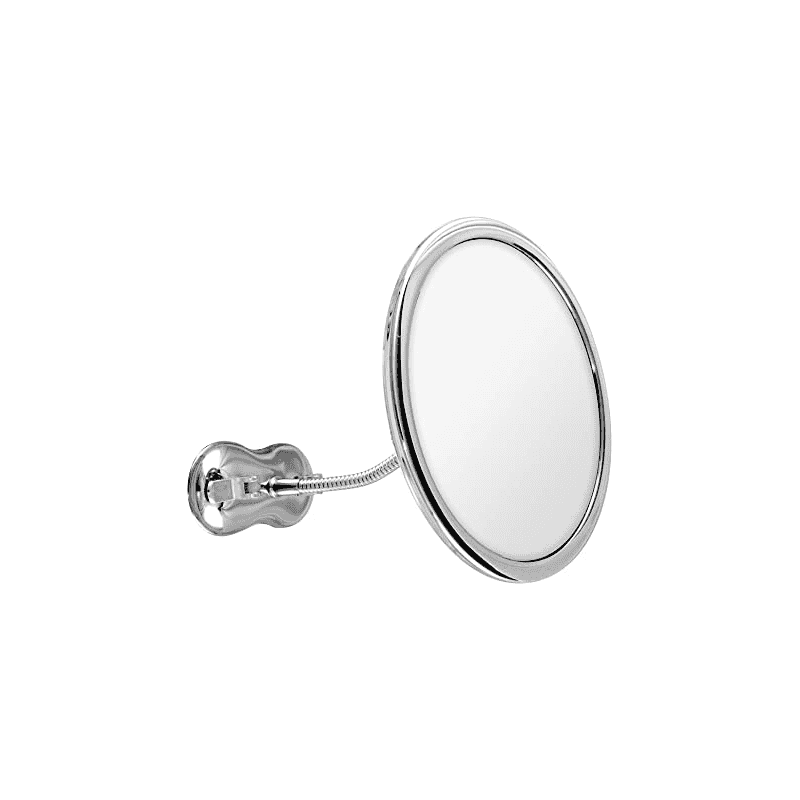 Cartel Miroir Flexible Plexi Mural avec 2 Ventouses