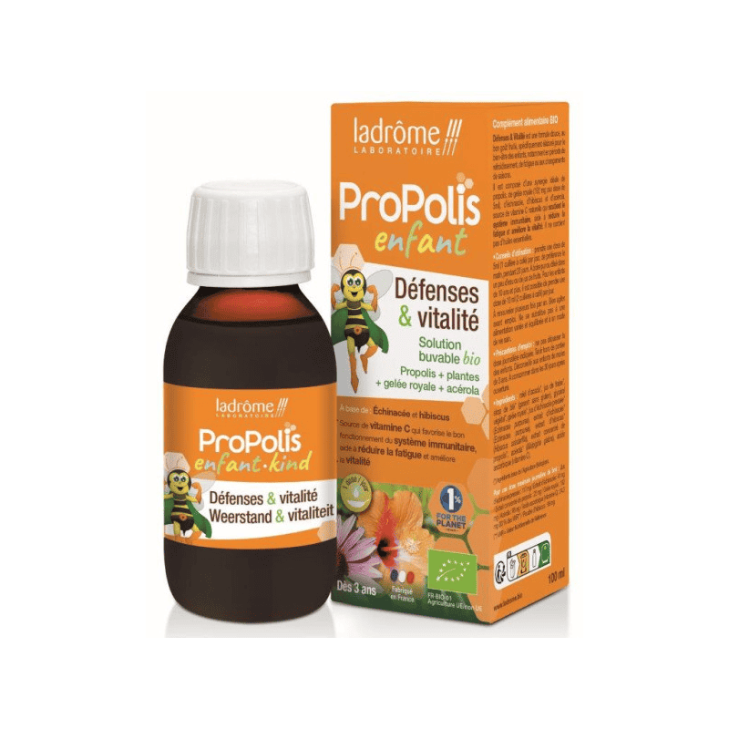 Lâdrome Propolis enfant Défenses & Vitalité flacon de 100ml