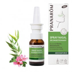 Pranarom Spray nasal Décongestionnant 15 ml