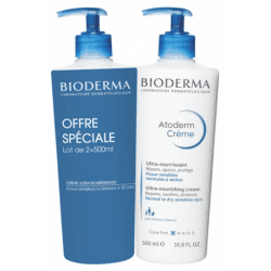 Bioderma Atoderm Crème Ultra Nourrissante 2x500ml