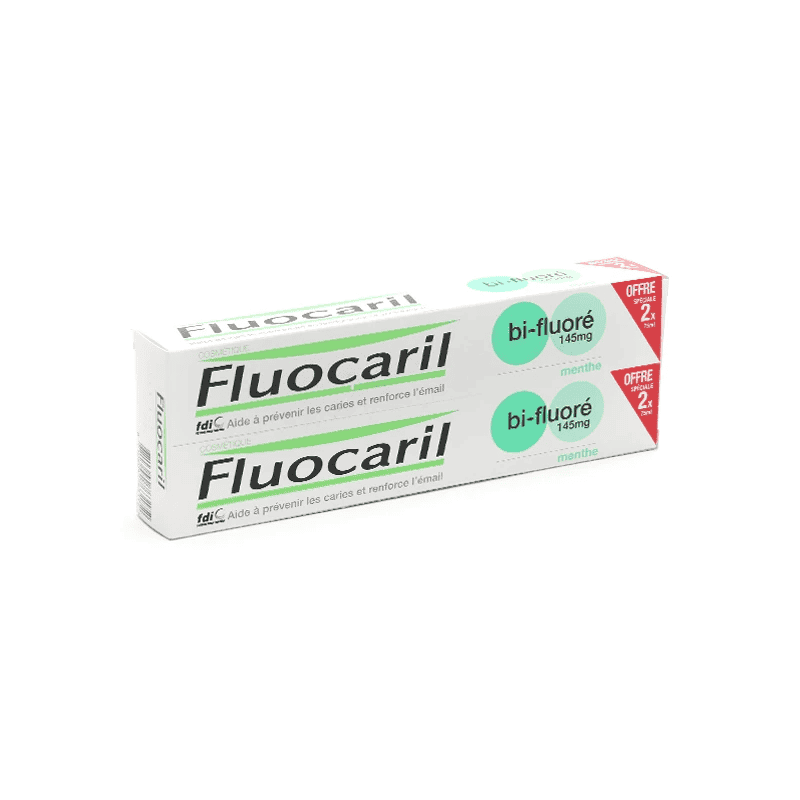 Fluocaril Dentifrice Menthe Bi-Fluoré 75 ml