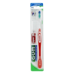 GUM Brosse à Dents SuperTip Médium 463