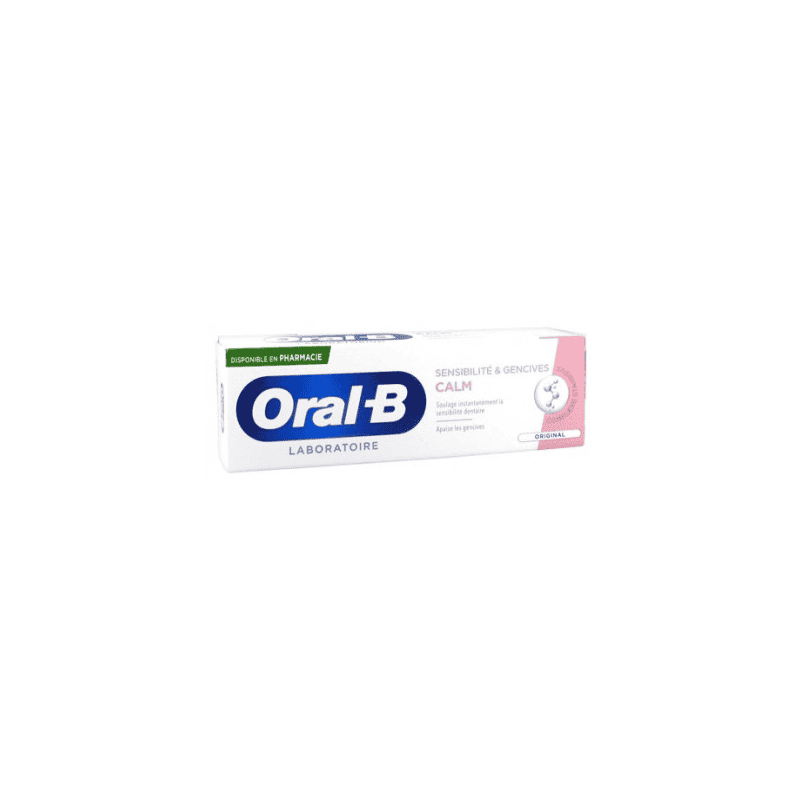 ORAL-B calm Dentifrice Sensibilité et Gencives 75ml