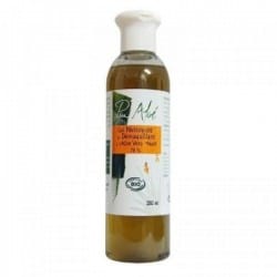 Pur Aloé Gel Nettoyant & Démaquillant Aloé Vera Bio 78% 250ml