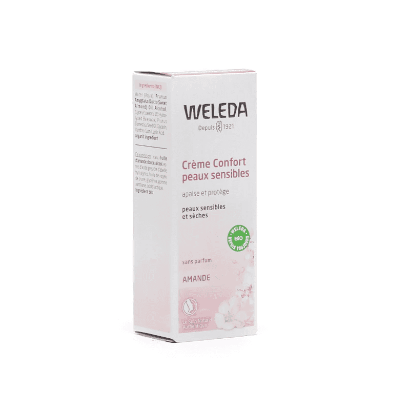 Weleda Amande Crème confort peau sensible 30ml