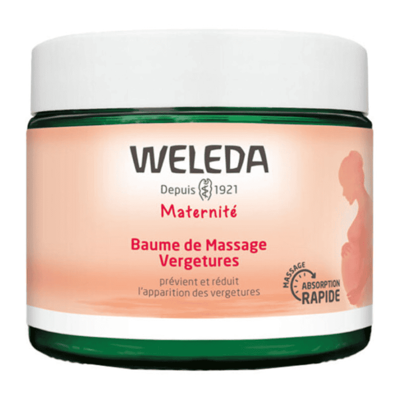 Weleda Baume Massage Vergetures 150 ml