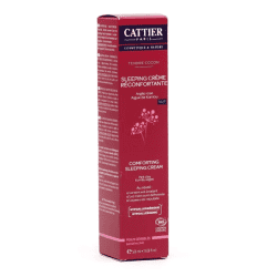 Cattier Sleeping Crème Réconfortante Tendre Coton 50ml