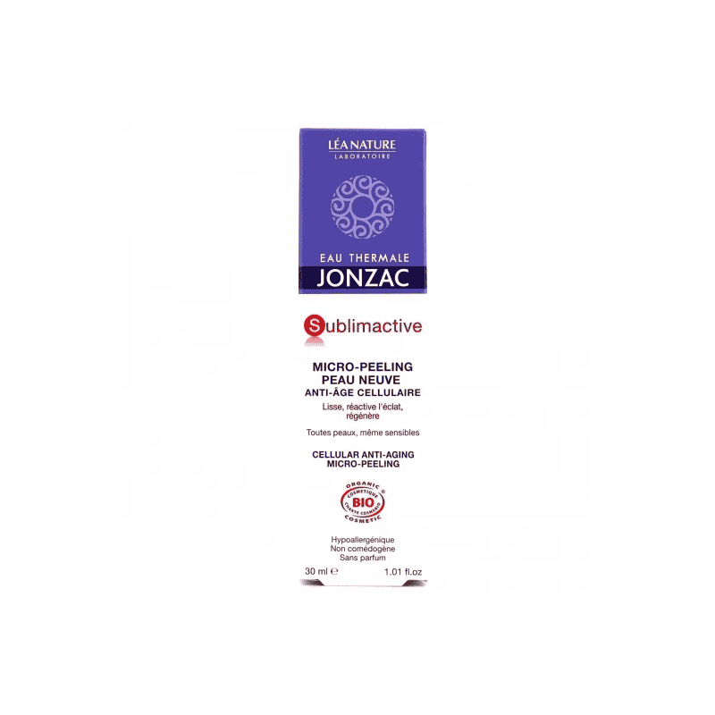 Jonzac Sublimactive Micro-Peeling Peau Neuve 30ml