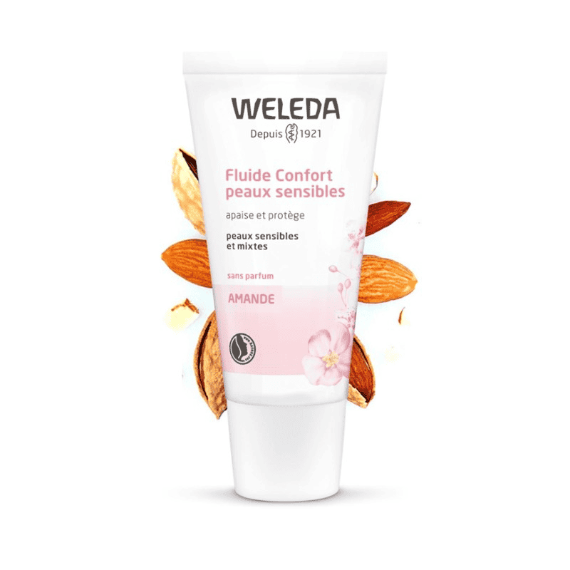 Weleda Fluide Confort absolu à l'Amande 30ml