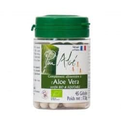 Pur Aloé Complément Alimentaire à l'Aloe Vera 45 gélules