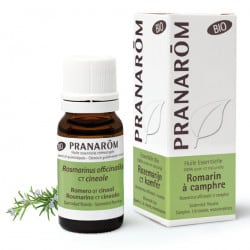 Pranarom huiles Essentielles Bio Romarin à camphre 10 ml