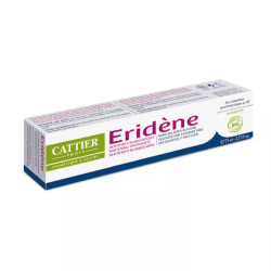 Cattier Eridène Dentifrice Sans Fluor75 ml