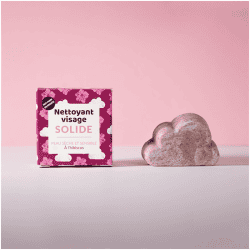 LAMAZUNA NETTOYANT VISAGE SOLIDE PEAU SECHE HIBISCUS