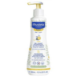 Mustela Gel Lavant Nourrissant au Cold Cream 300 ml