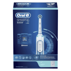 ORAL B PRO 6200 SMART BLUE