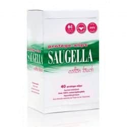 Saugella Cotton Touch Protège-Slips 40 sachets individuels