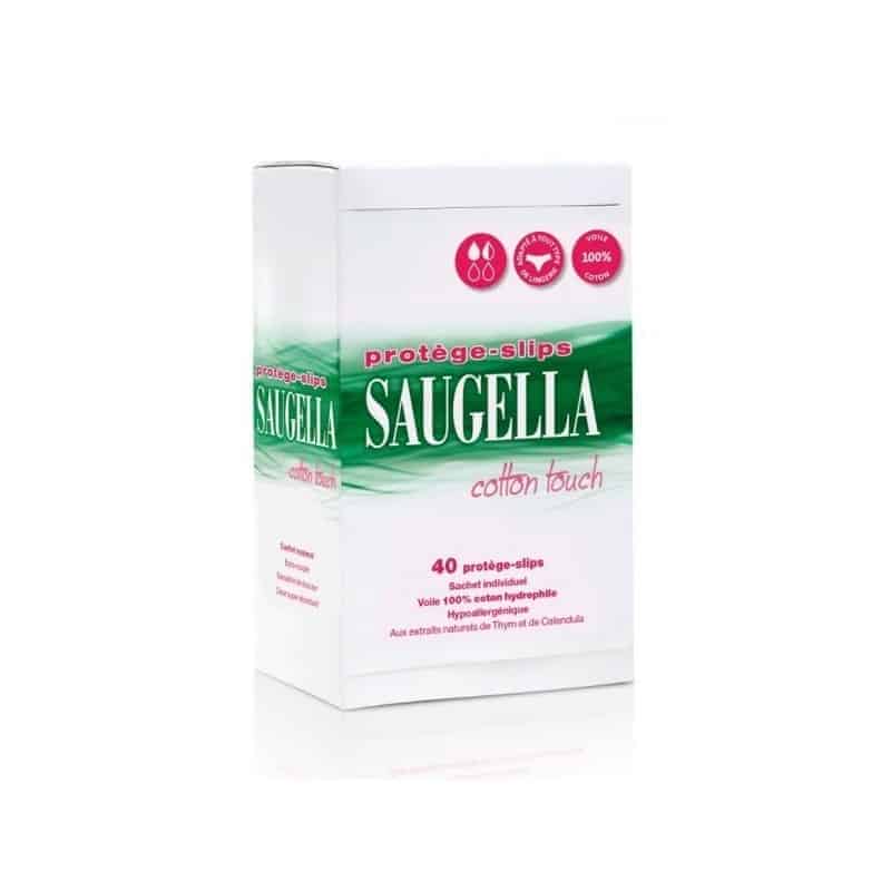 Saugella Cotton Touch Protège-Slips 40 sachets individuels