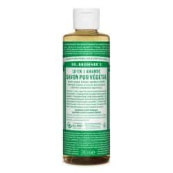 DR.BRONNER'S SAVON PUR VEGETAL 18-en-1 AMANDE 240 ml