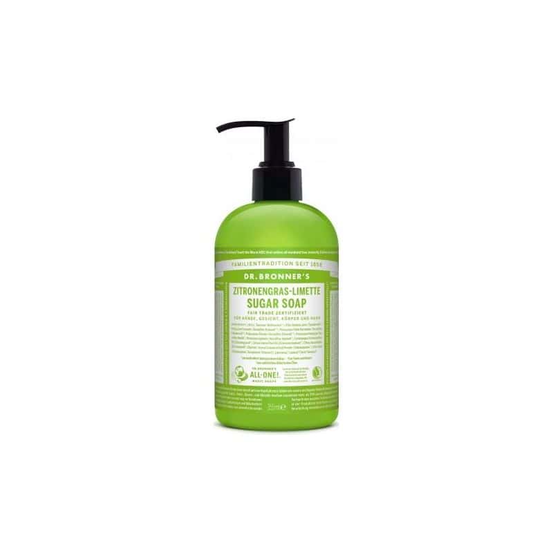 DR.BRONNER'S SAVON PUR VEGETAL CITRONNELLE-LIMETTE 355ml